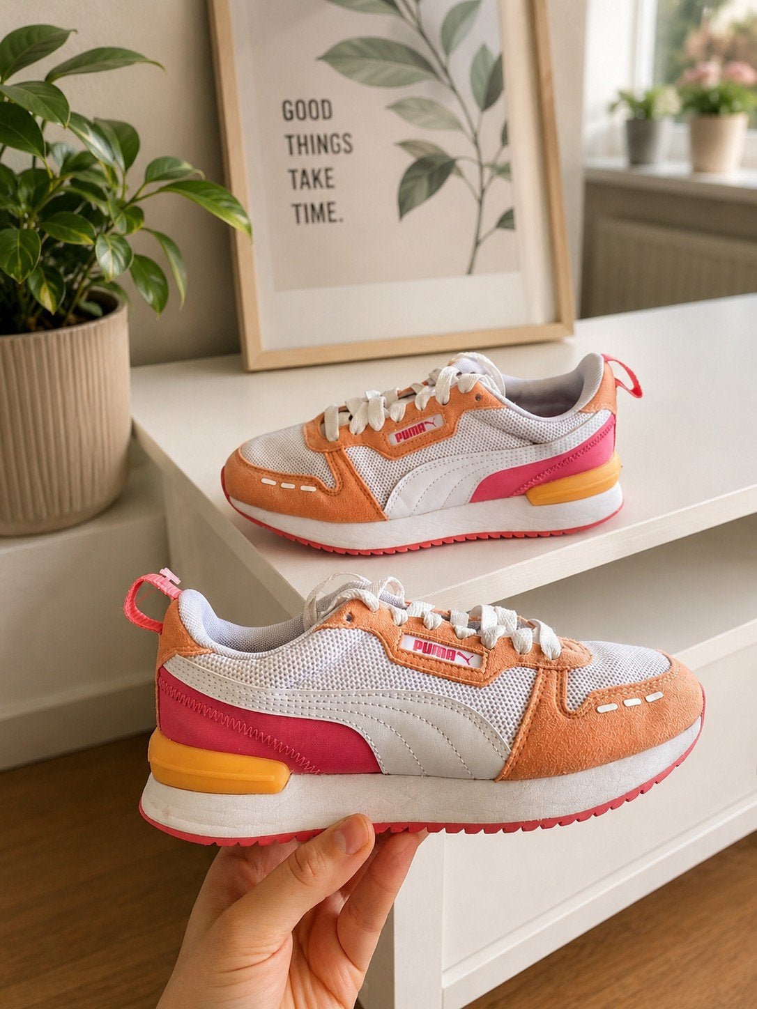 Puma sneakers maat 36 - Uitstekende staat, Overige kleuren, Puma, Ophalen of Verzenden, Sneakers of Gympen