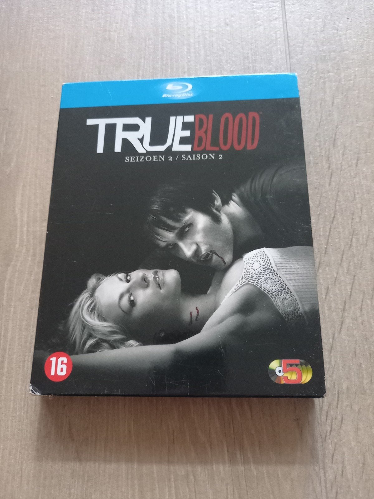 True Blood seizoen 2 origineel, Ophalen of Verzenden, Zo goed als nieuw