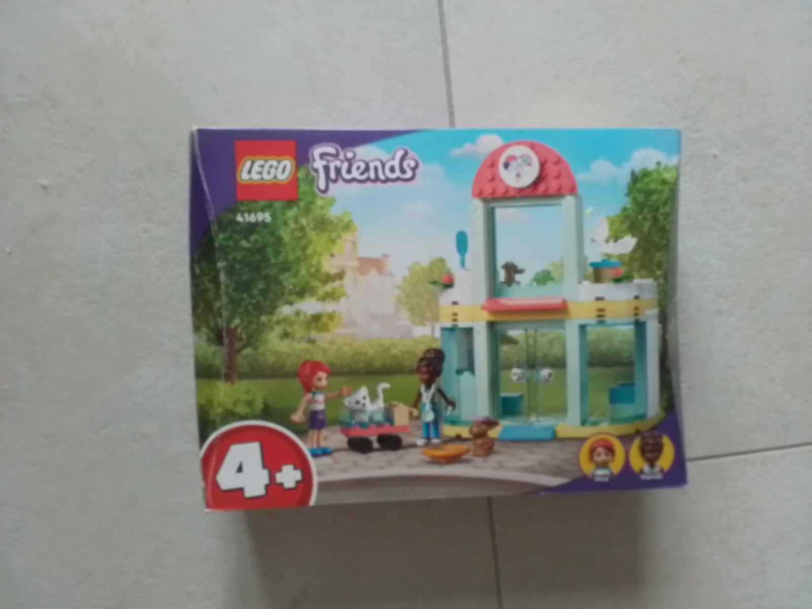 Lego Friends Dierenkliniek, Kinderen en Baby's, Speelgoed | Duplo en Lego, Lego, Nieuw, Friends, Ophalen of Verzenden