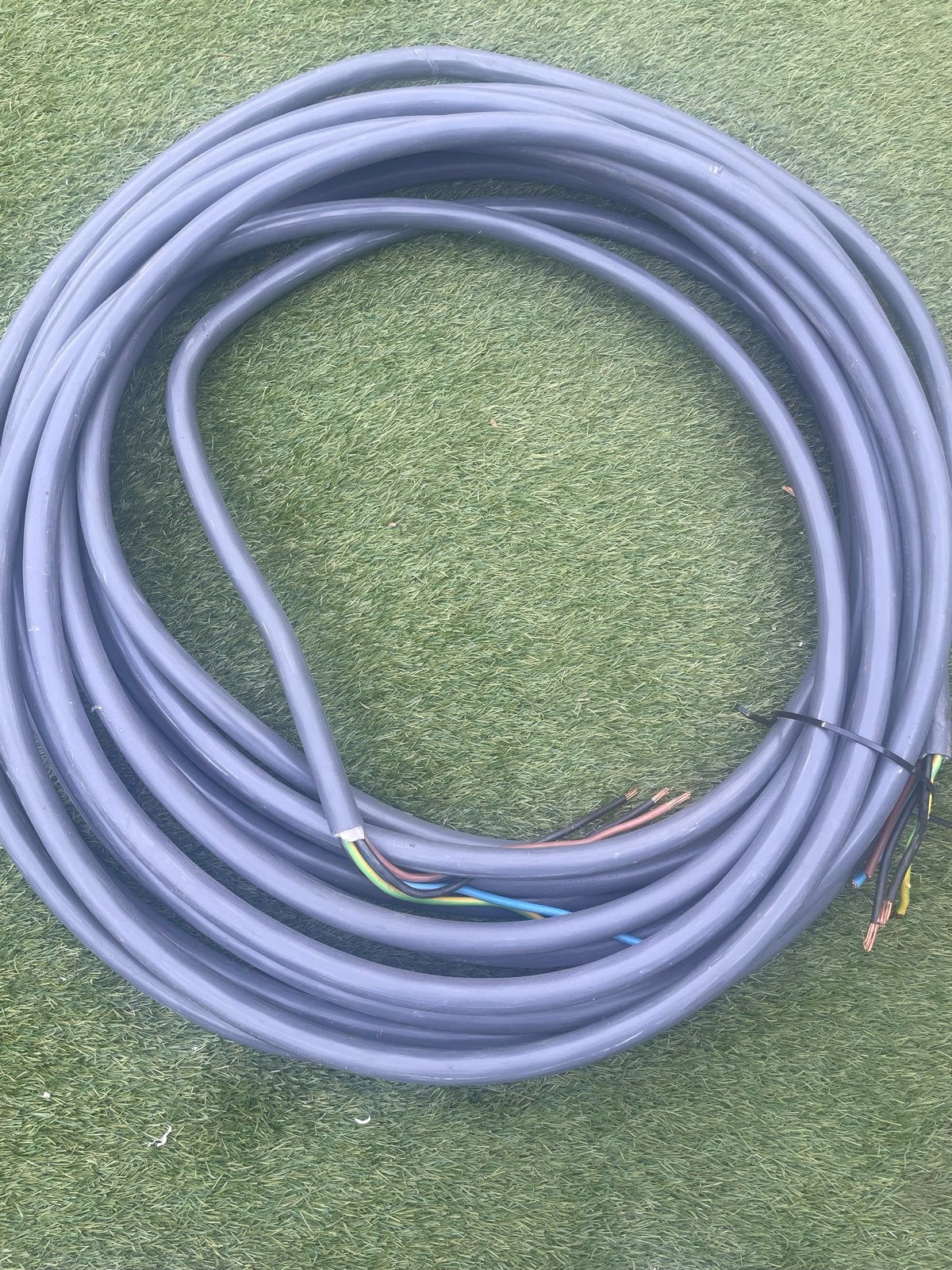 Meer dan 18 meter 4x16 mm2 kabel, Verzenden, Gebruikt, Kabel of Snoer