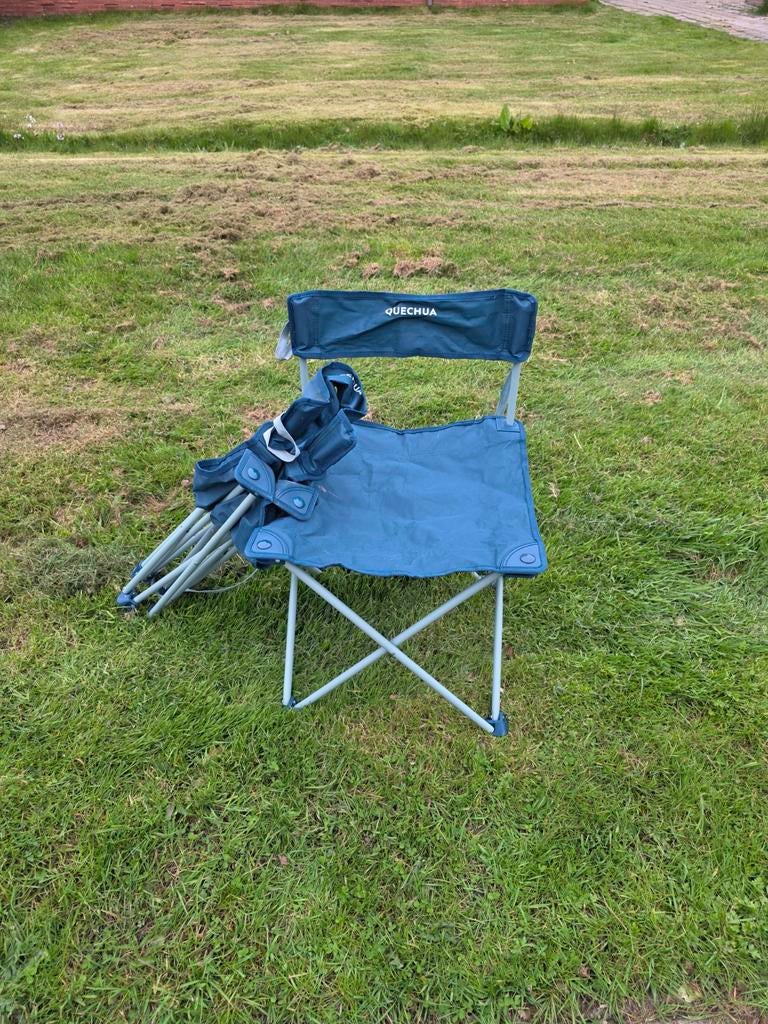Quechua Klapstoelen - Perfect voor Camping en Outdoor, Ophalen of Verzenden, Gebruikt, Campingstoel