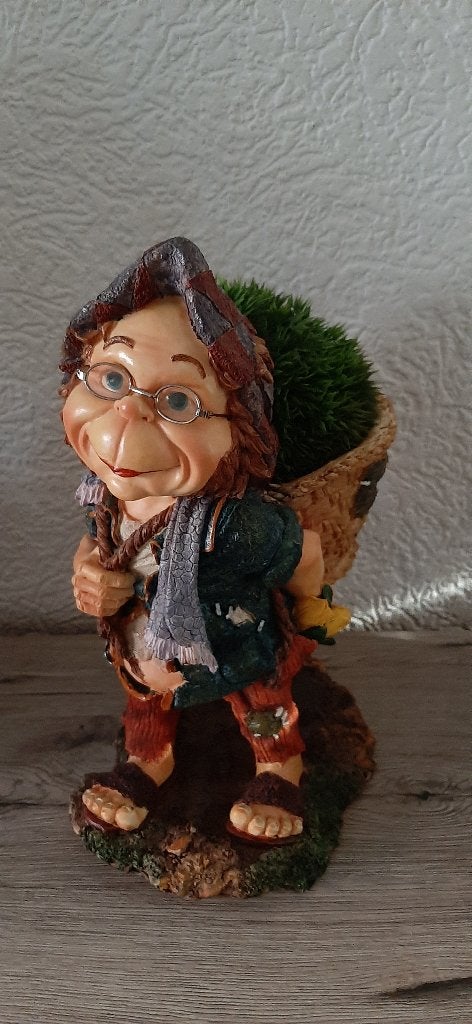 laven efteling Loop met de mand, Ophalen of Verzenden, Zo goed als nieuw, Beeldje of Poppetje
