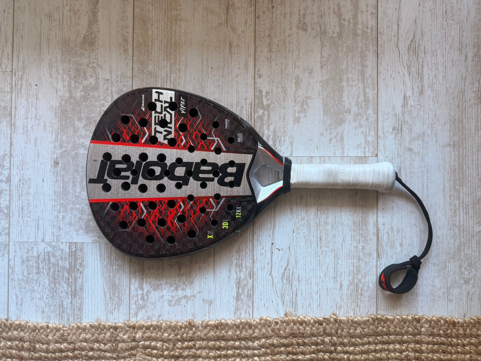 Babolat Technical Viper 2025, Sport en Fitness, Padel, Ophalen of Verzenden, Zo goed als nieuw