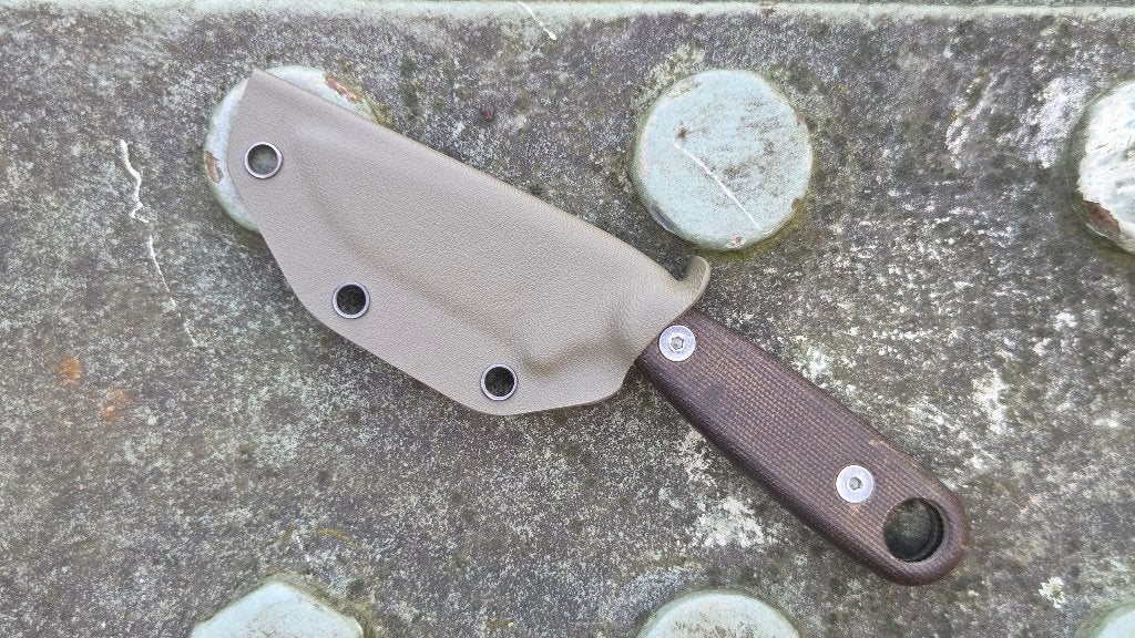 Kydex schede voor ESEE Izula 2, Ophalen of Verzenden, Nieuw