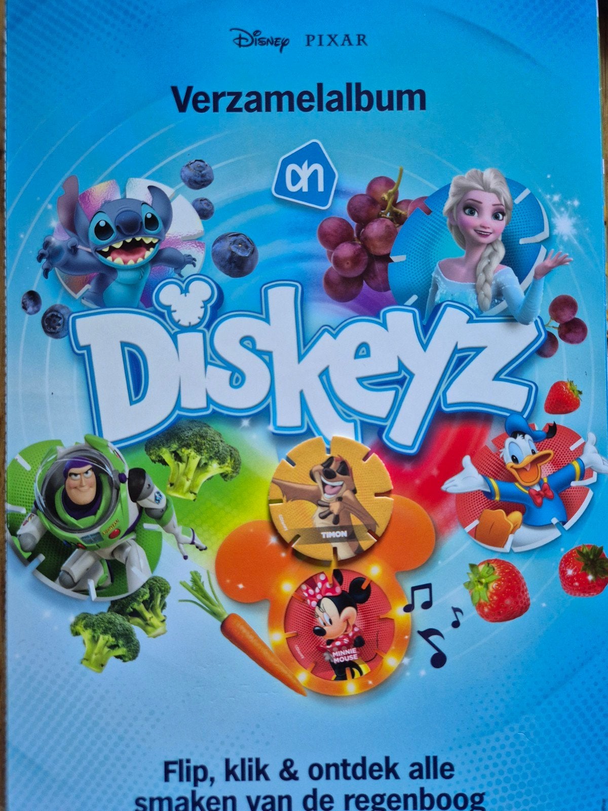 Diskeyz disney AH Albert Hein Heijn Timon, Verzamelen, Ophalen of Verzenden