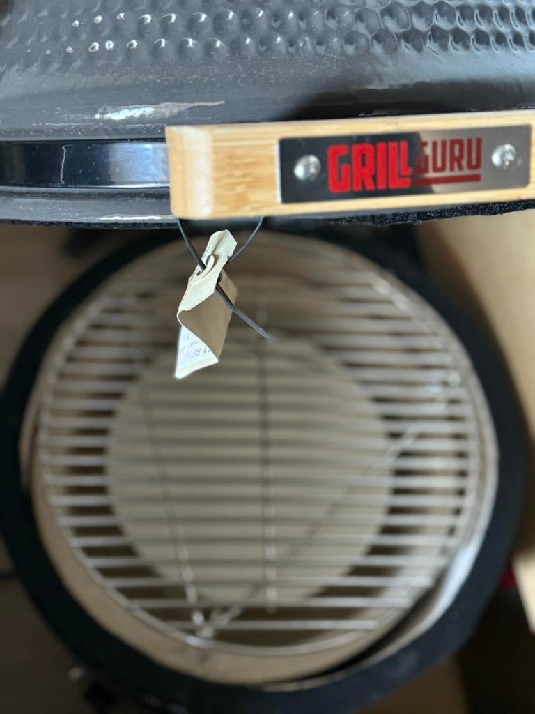 Grill guru kamado compact 28 cm grill, Ophalen of Verzenden, Zo goed als nieuw