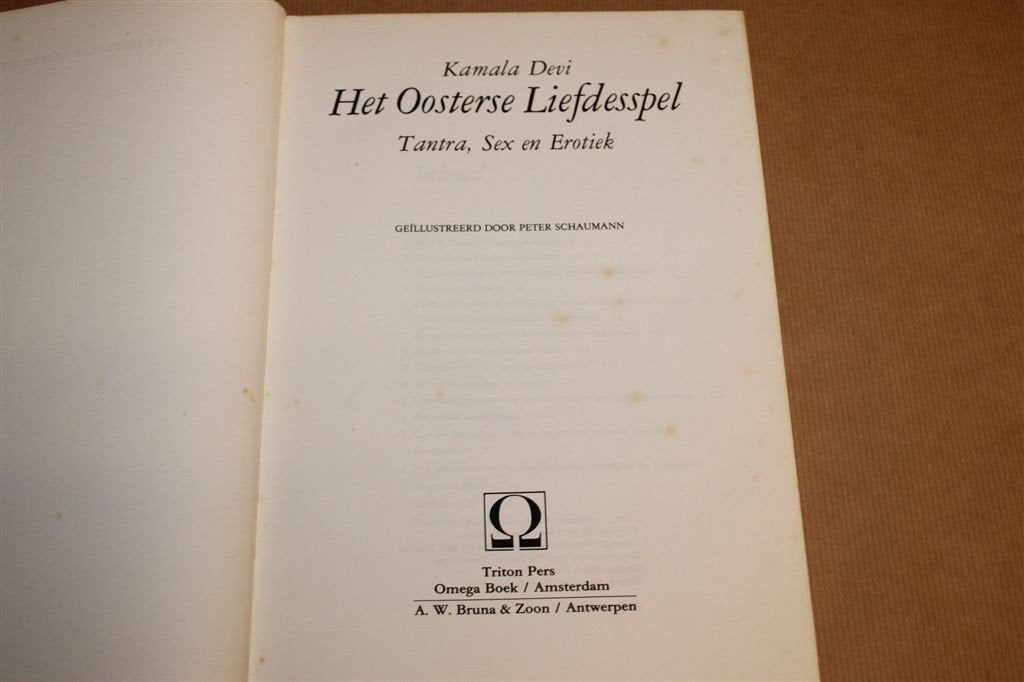 Het Oosterse Liefdesspel — Tantra, Sex en Erotiek, Ophalen of Verzenden, Gelezen, Overige onderwerpen, Achtergrond en Informatie