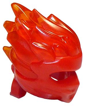 Lego Minifigure, Headgear Ninjago Wrap Type 5 with Molded, Ophalen of Verzenden, Gebruikt, Losse stenen, Lego