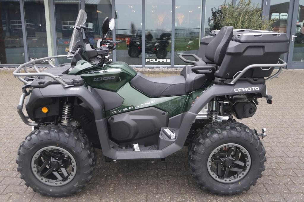 CFMOTO CFORCE 1000 TOURING PREM. OL Overland QUAD Nieuw L7e, Motoren, Mooof cf moto benelux, Receptie@mooof.eu, Rijksweg 440
8710  Wielsbeke, BE