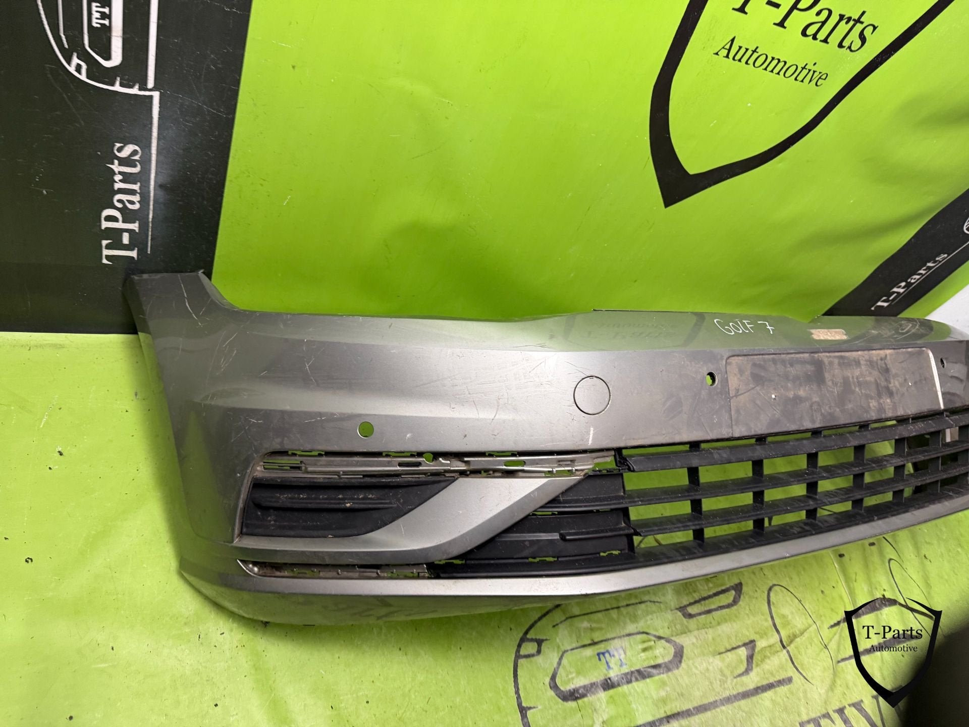 vw volkswagen golf 7 voorbumper bumper, Gebruikt, Volkswagen, Volkswagen AG, Bumper