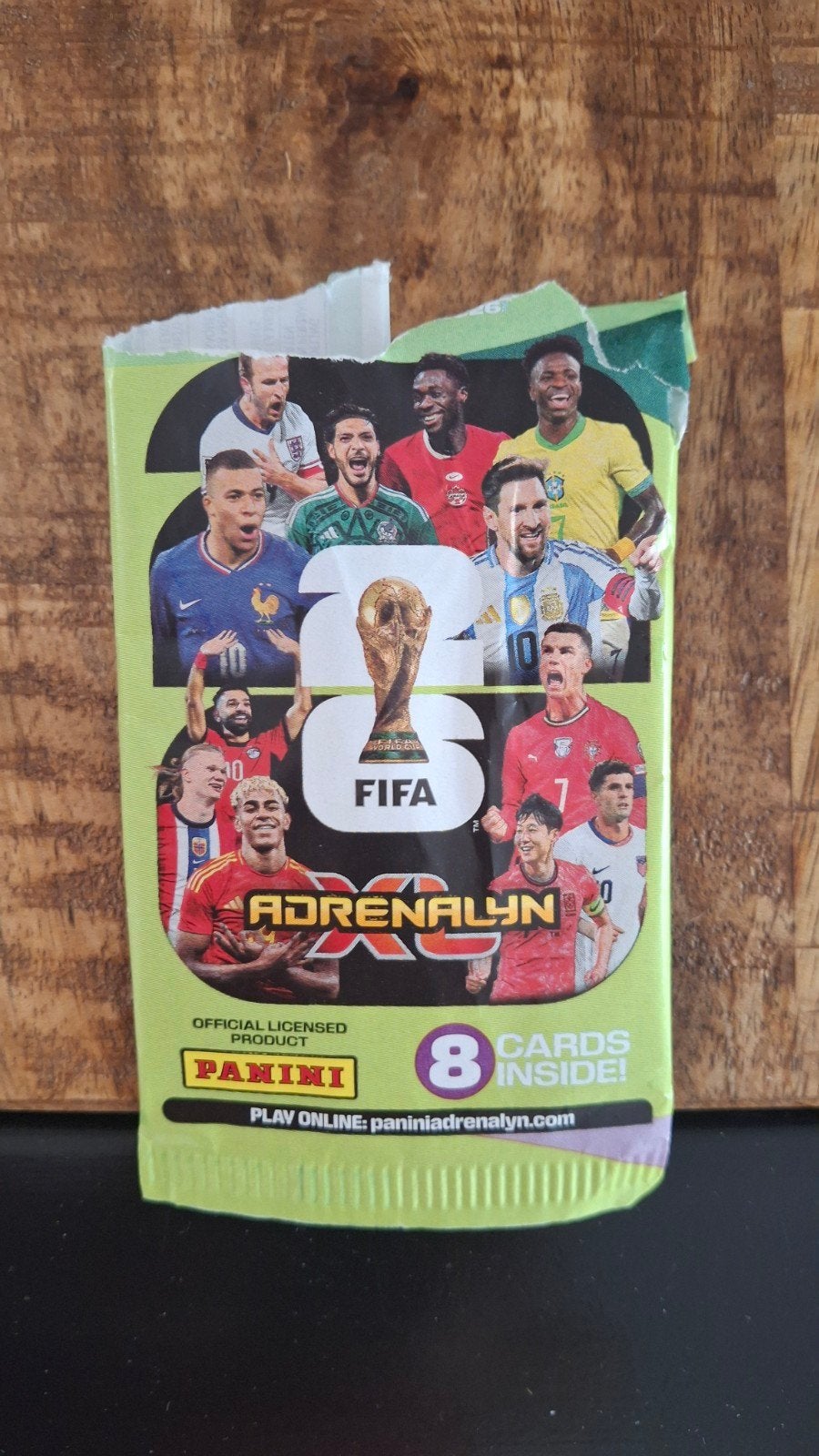panini wk 26 adrenalyn xl, Ophalen of Verzenden