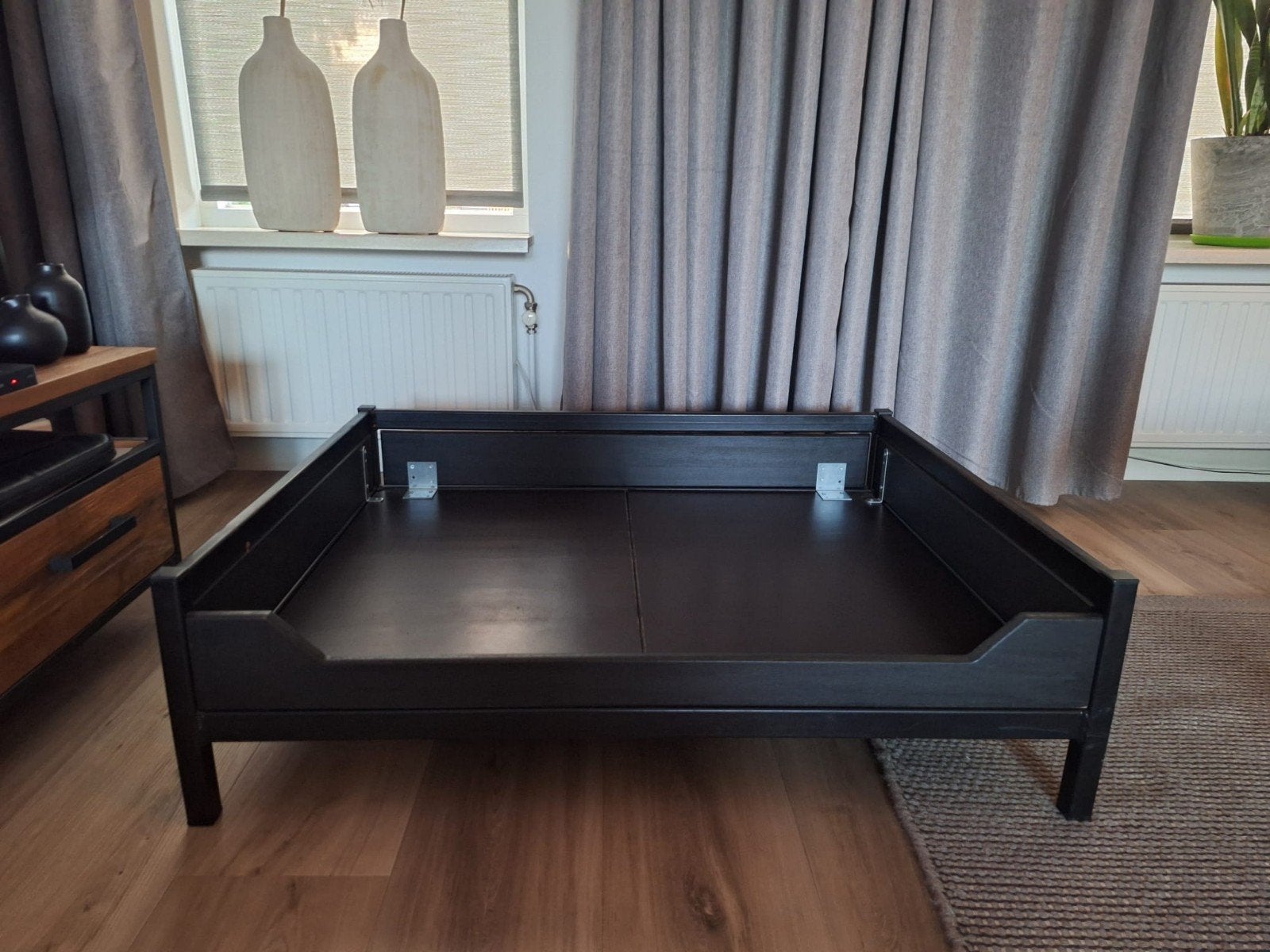 Hondenmand van staal 106x86 cm, Dieren en Toebehoren, Ophalen, Gebruikt, Overige