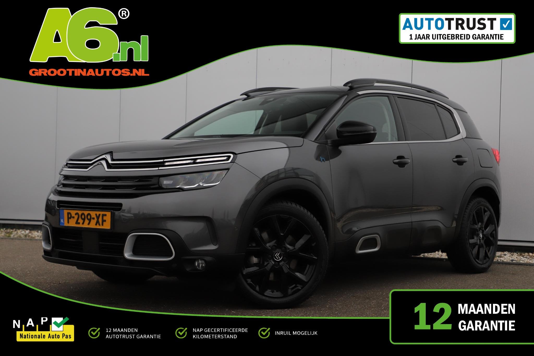 Citroen C5 Aircross 1.6 Plug-in Hybrid 225 Business Plus Aut
