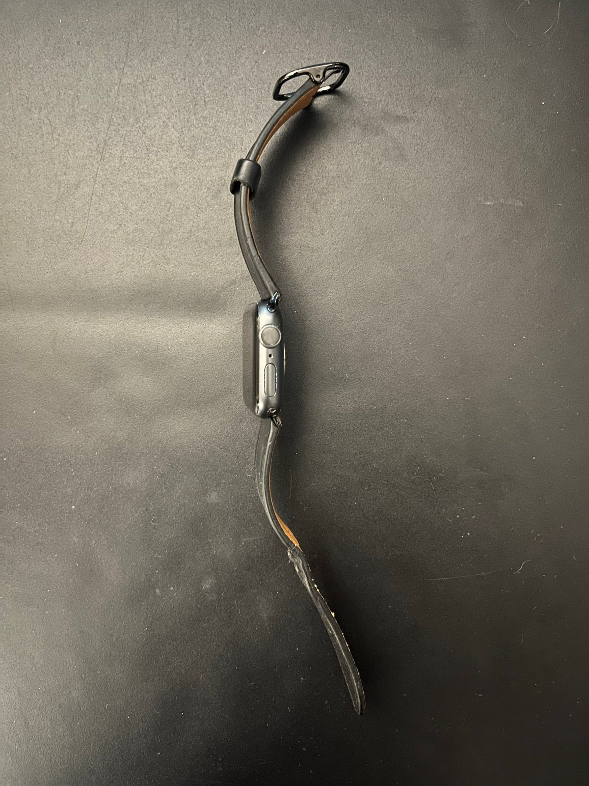 Apple Watch Series 5 40mm incl oplader, Sieraden, Tassen en Uiterlijk, Smartwatches, Zwart, IOS, Ophalen of Verzenden, Waterdicht