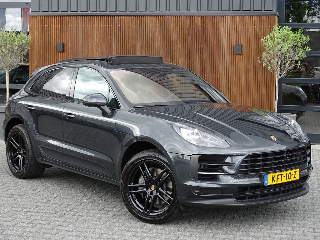 Porsche Macan 3.0 S 354PK / PCM / panoramadakraam / LED, Automaat, Dealer onderhouden, Gebruikt, Euro 6