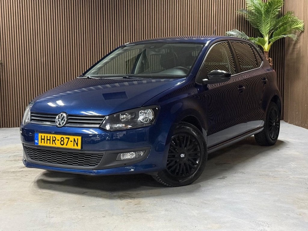 Volkswagen Polo 1.2 Easyline (bj 2012), Auto's, Voorwielaandrijving, Euro 5, 967 kg, Gebruikt