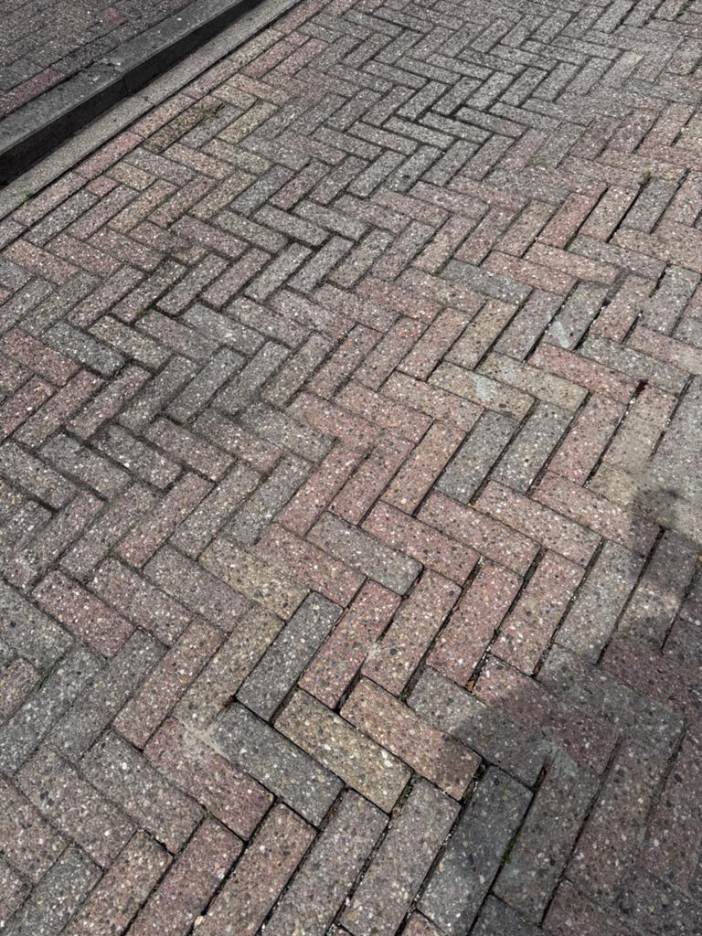 Gratis betonklinkers ruim 36m2, Tuin en Terras, Ophalen, Gebruikt, Klinkers, 10 m² of meer