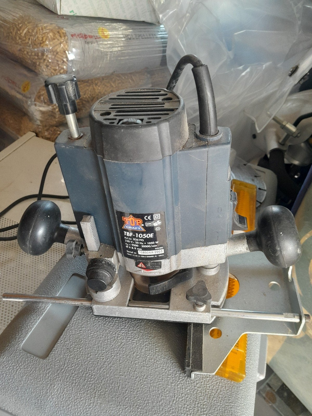 Top Craft TBF-1050E Bovenfrees met Freesset, Ophalen, Gebruikt, Bovenfrees, Top Craft