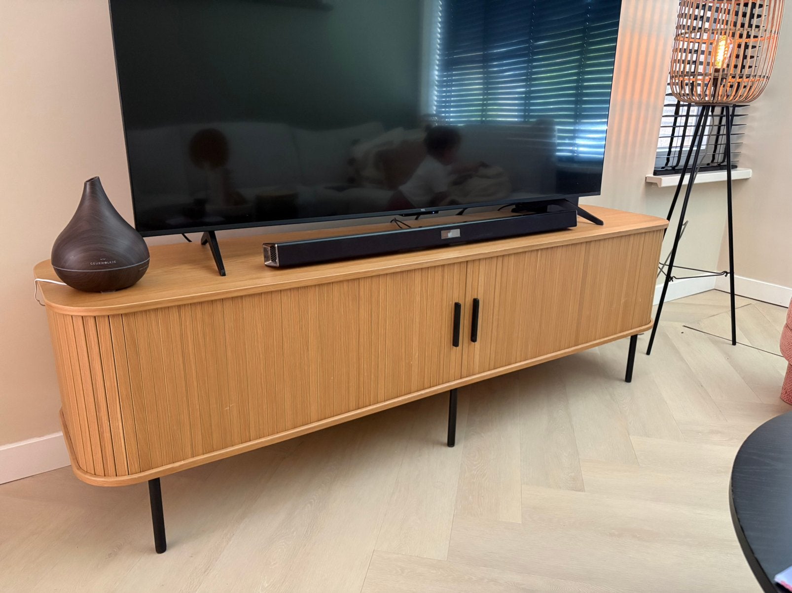 Mooie dressoir + tv-meubel Loods5, Ophalen, 150 tot 200 cm, Zo goed als nieuw, Minder dan 100 cm