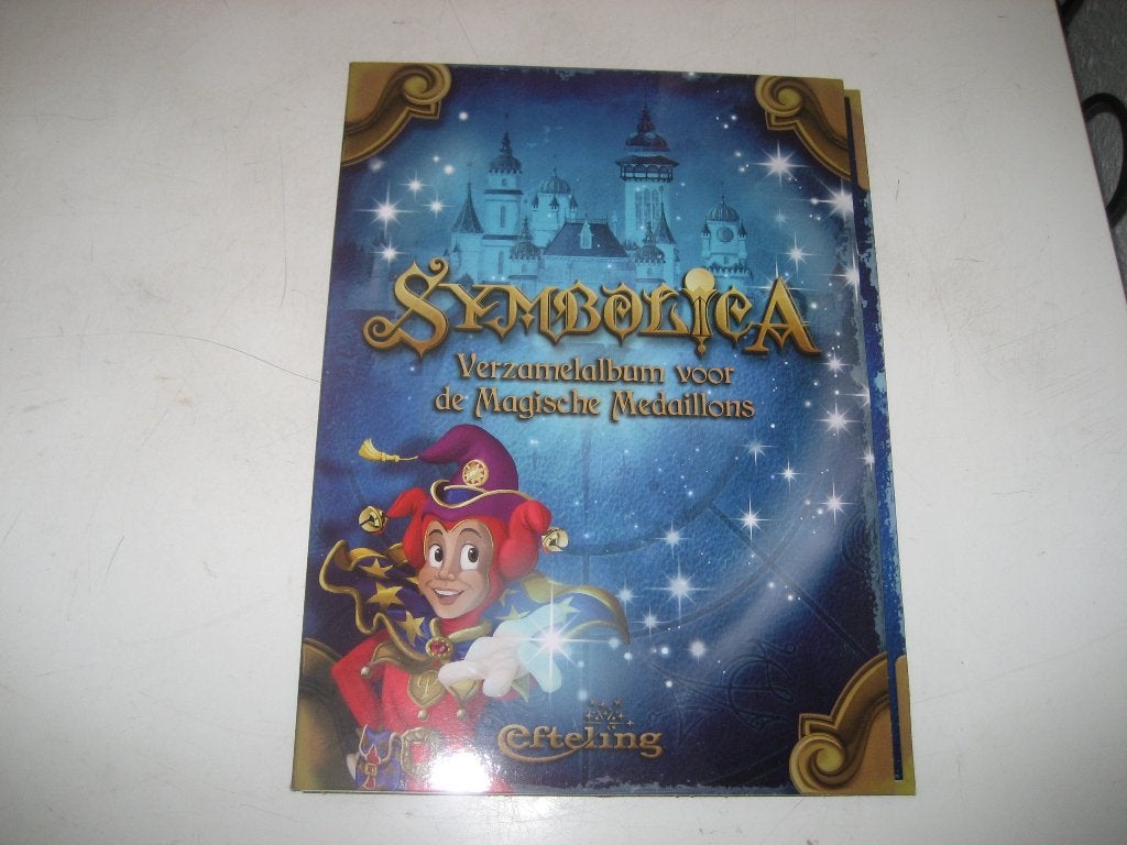 efteling verzamelmap compleet, Ophalen of Verzenden, Zo goed als nieuw, Gebruiksvoorwerp