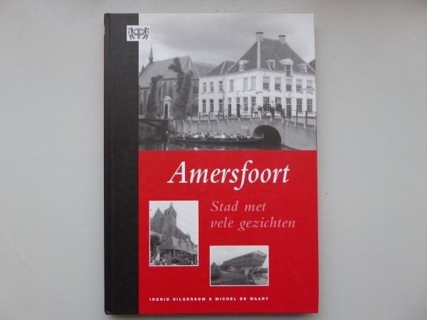 Amersfoort, stad met vele gezichten, Ophalen of Verzenden, Gelezen
