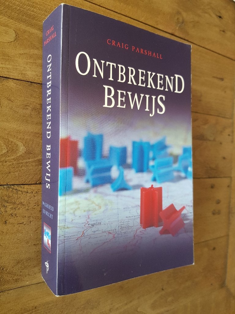 Ontbrekend bewijs - Craig Parshall (christelijke roman), Boeken, Ophalen of Verzenden, Zo goed als nieuw