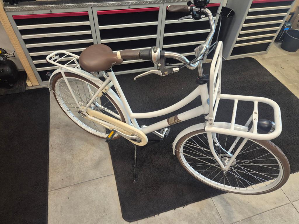 Sparta Pick Up, Fietsen en Brommers, Fietsen | Dames | Damesfietsen, Zo goed als nieuw, Sparta, Versnellingen, 53 tot 56 cm, Ophalen
