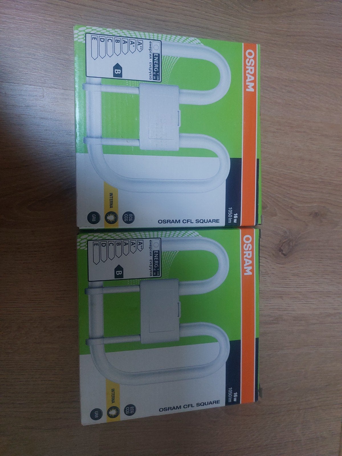 Osram CFL Square 16W 1050lm, Ophalen of Verzenden, Nieuw, Osram