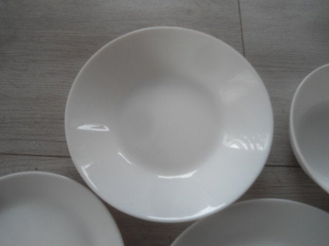 Bord 25cm / bord 19cm / bord diep 20cm / schaaltje; per 10, Ophalen of Verzenden, Bord(en), Modern, Glas