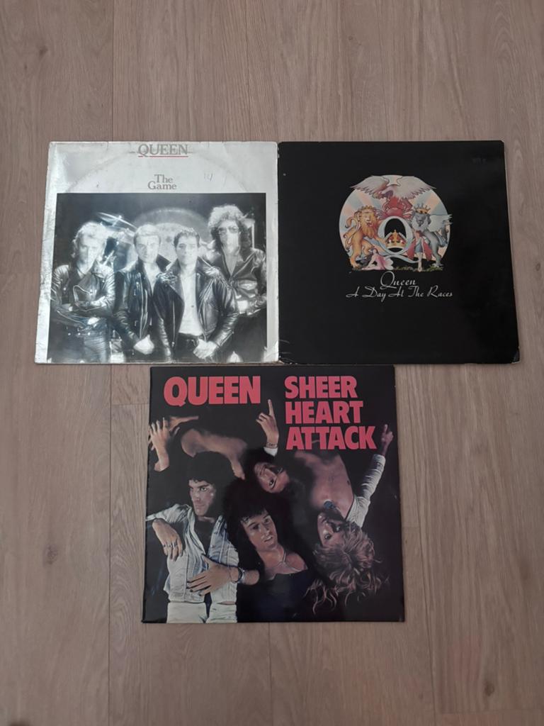 3 Queen LP’s, Ophalen of Verzenden, 1970 - 1979, Gebruikt, 12 inch
