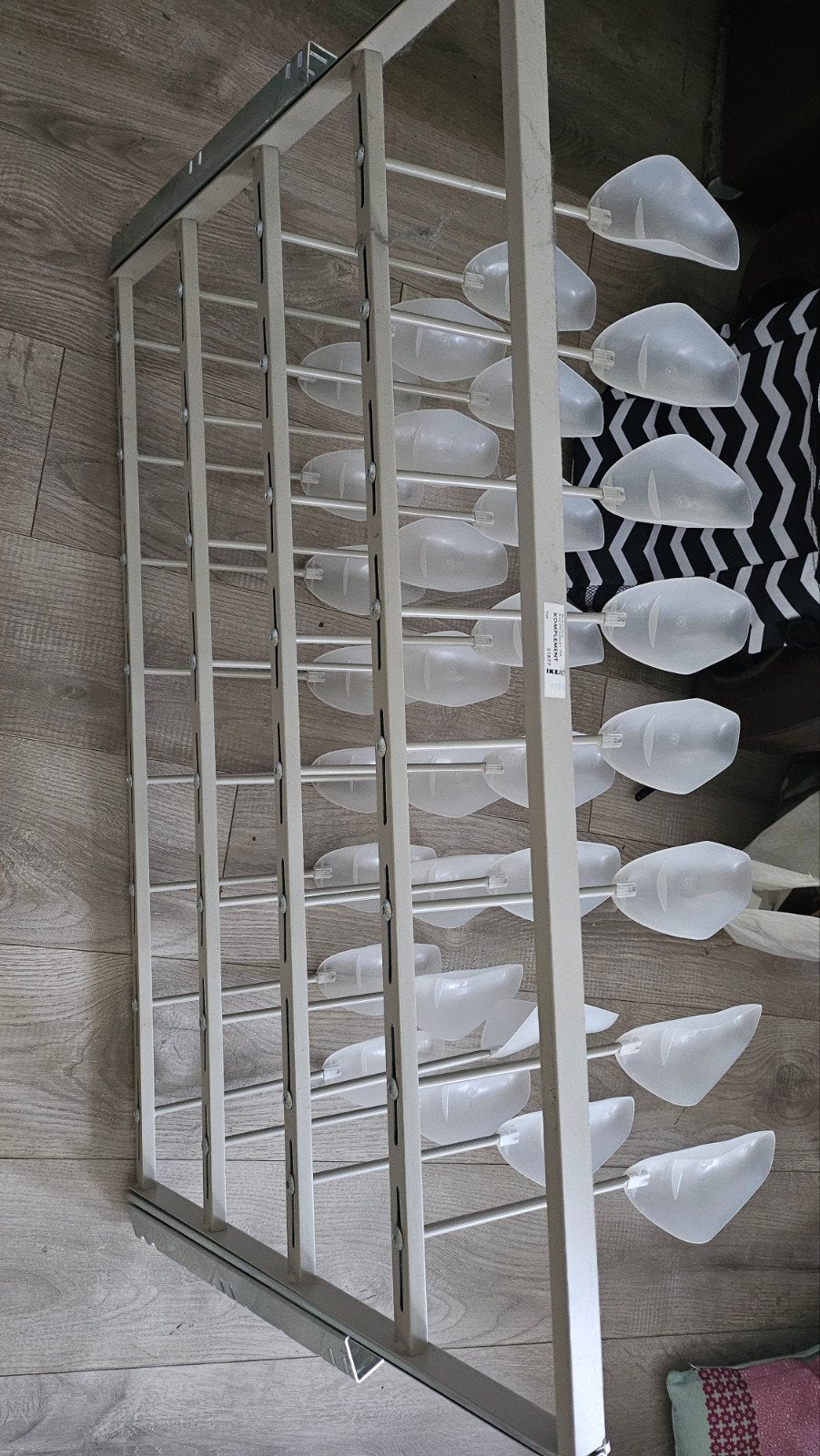 IKEA KOMPLEMENT schoenenrek voor pax last van 100cmuittrekba, Huis en Inrichting, Kasten | Schoenenrekken, Ophalen, Gebruikt