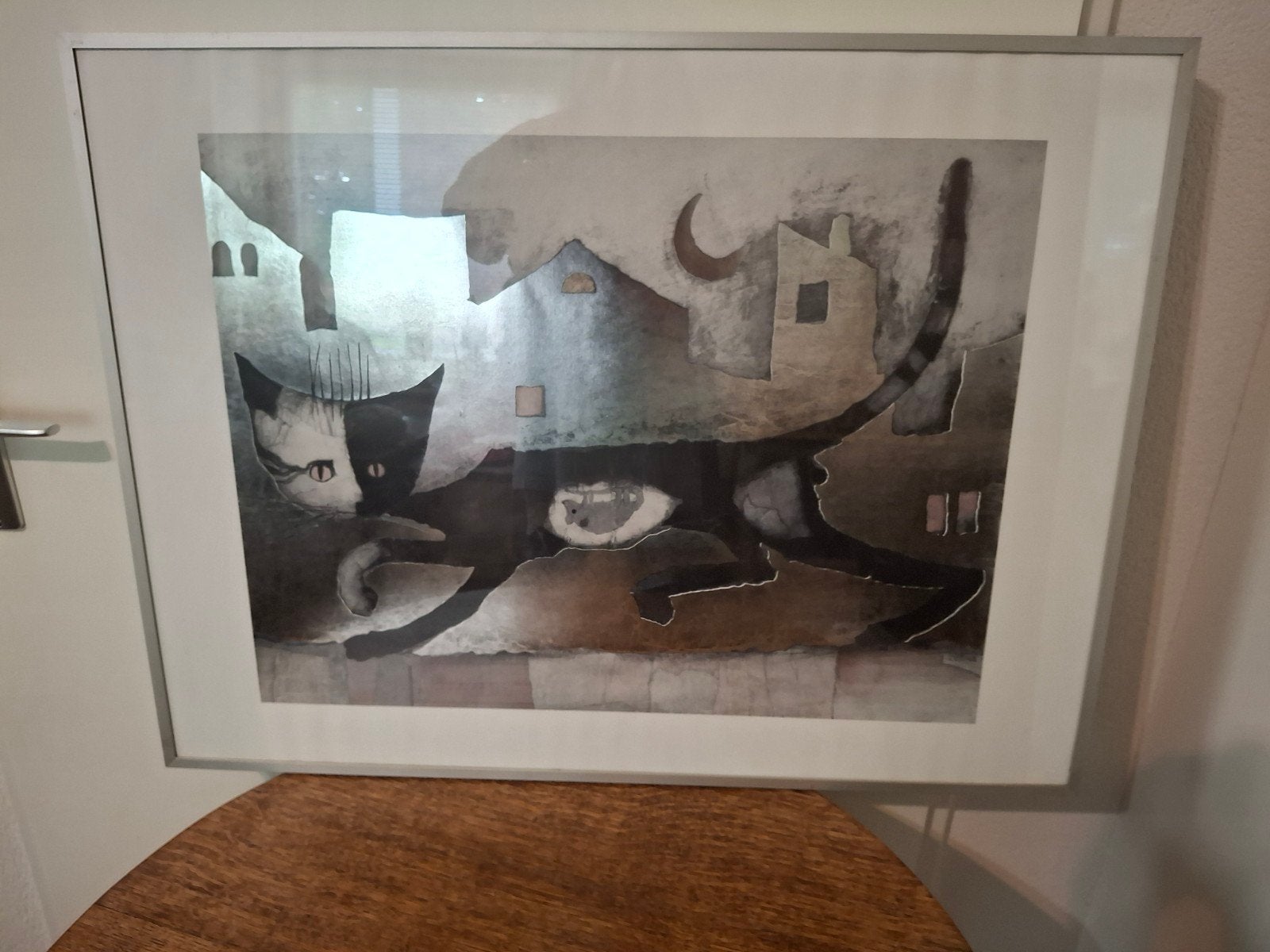 KUNSTWERK ROSINA WACHTMEISTER, Ophalen, Zo goed als nieuw, Rechthoekig, Minder dan 100 cm