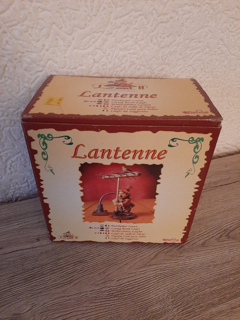 laven efteling Lantenne nieuw in doos, Ophalen of Verzenden, Nieuw, Beeldje of Poppetje