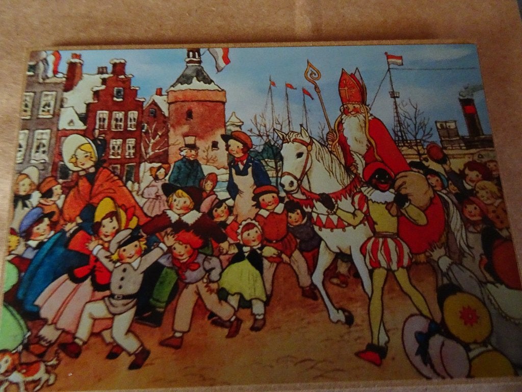 sinterklaas kaarten met envelop, Ophalen of Verzenden, Nieuw