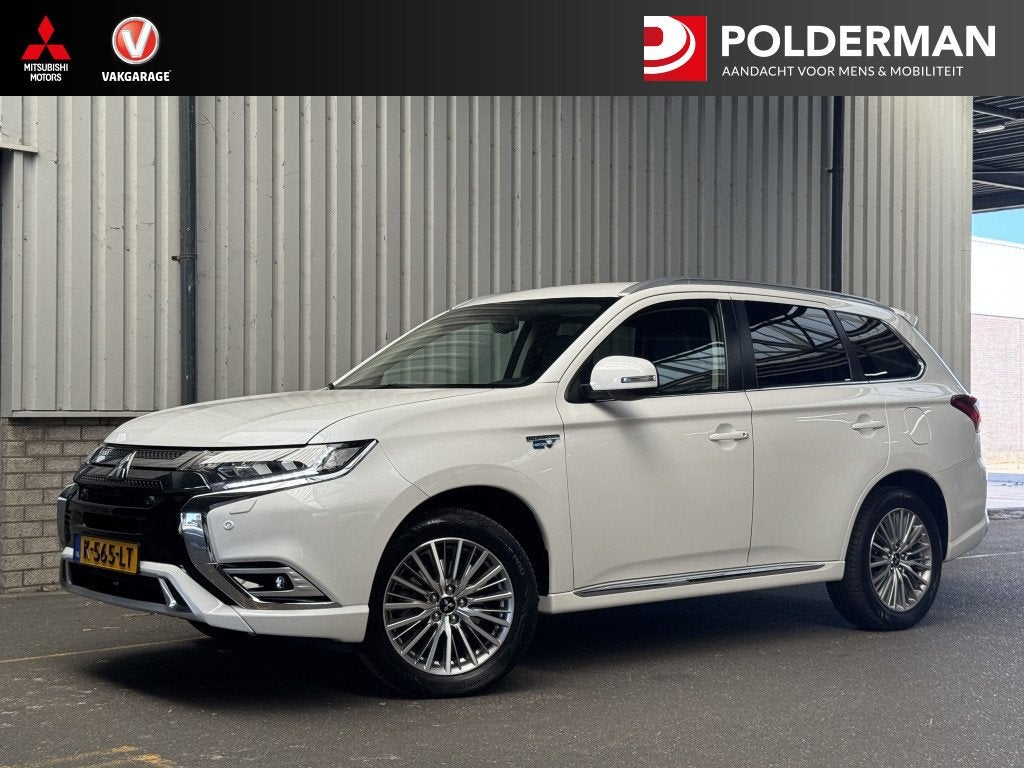Mitsubishi Outlander 2.4 PHEV Intense (bj 2021, automaat), Automaat, Euro 6, 4 cilinders, 1865 kg