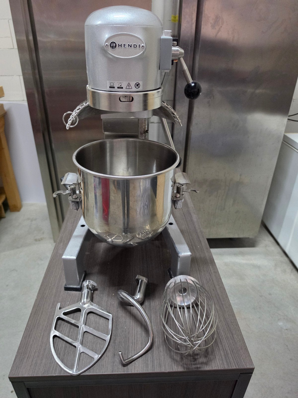 Hendi planeetmenger 10 liter, Ophalen, Gebruikt, Bakkerij en Slagerij