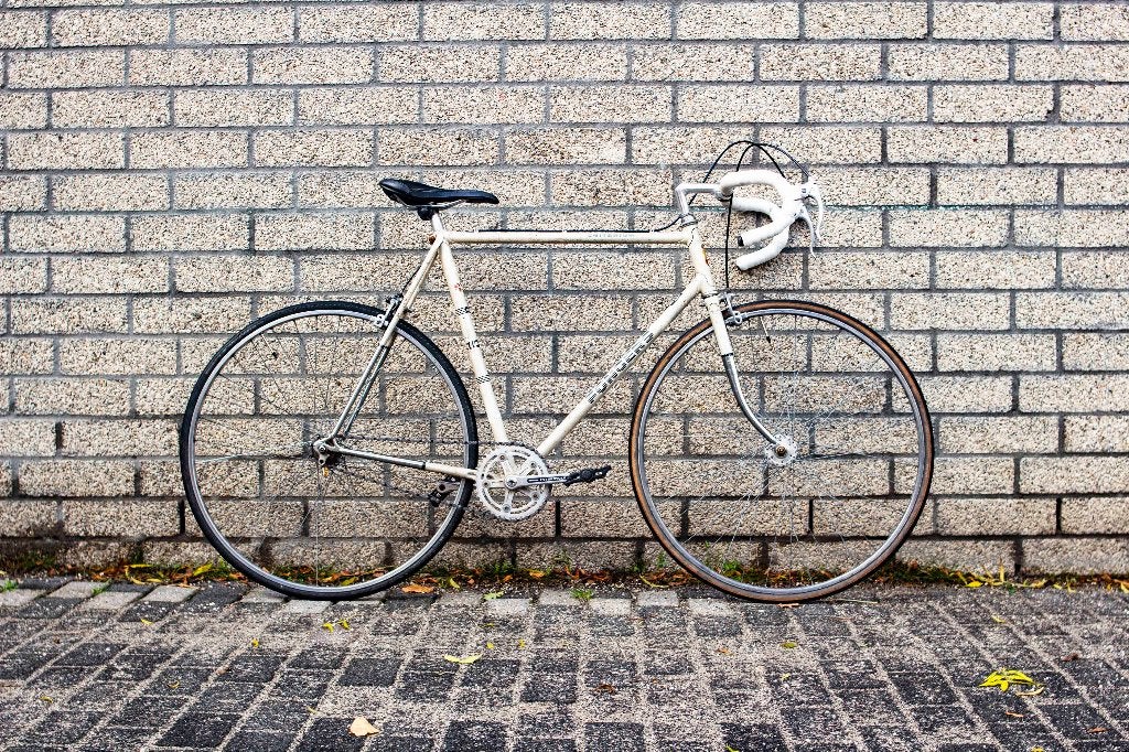 Single Speed Fongers Racefiets, Gebruikt, Velgrem, 57 tot 61 cm, Ophalen