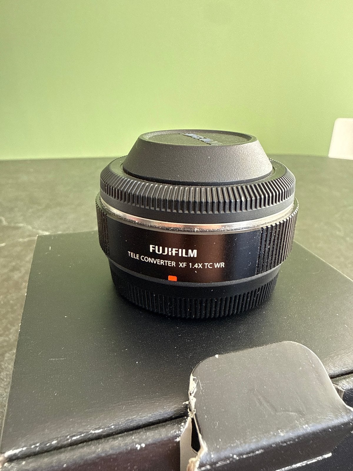 Fujifilm Teleconverter XF 1.4X TC WR, Fujifilm, Ophalen of Verzenden, Zo goed als nieuw, Voorzetlens/converter