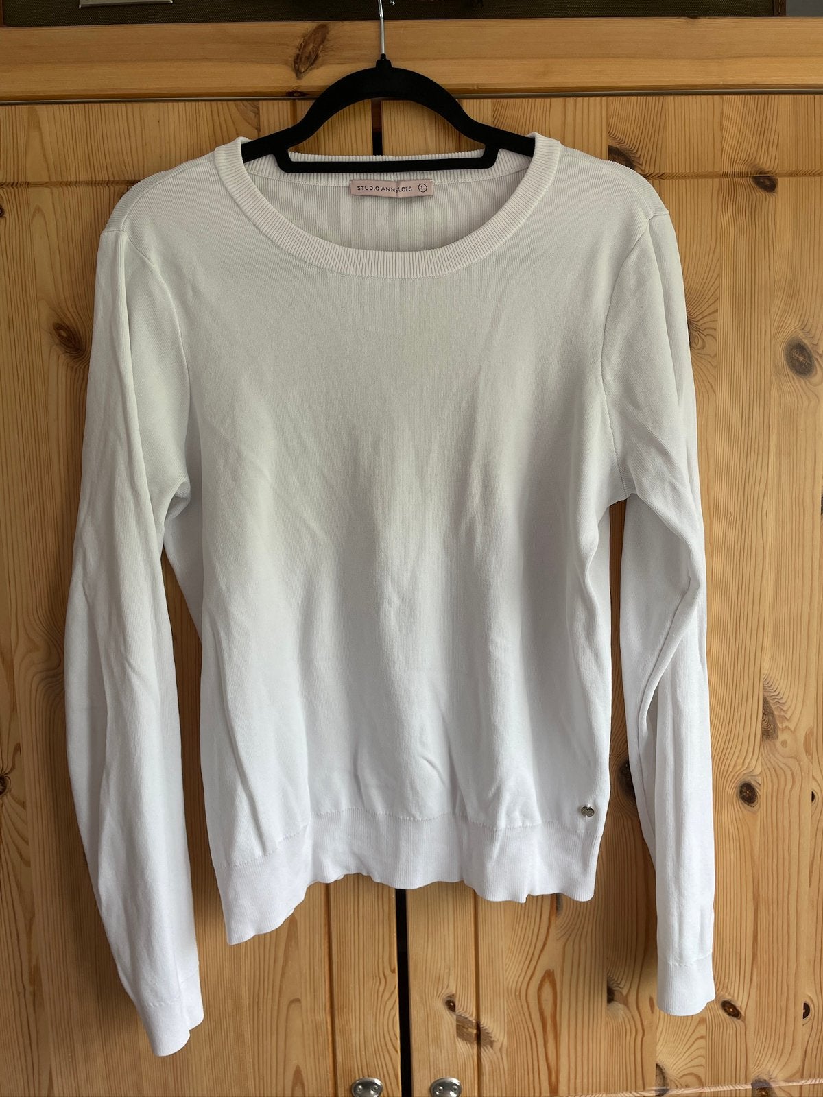 Lana pullover studio anneloes l, Kleding | Dames, Truien en Vesten, Ophalen of Verzenden, Zo goed als nieuw, Maat 42/44 (L), Wit