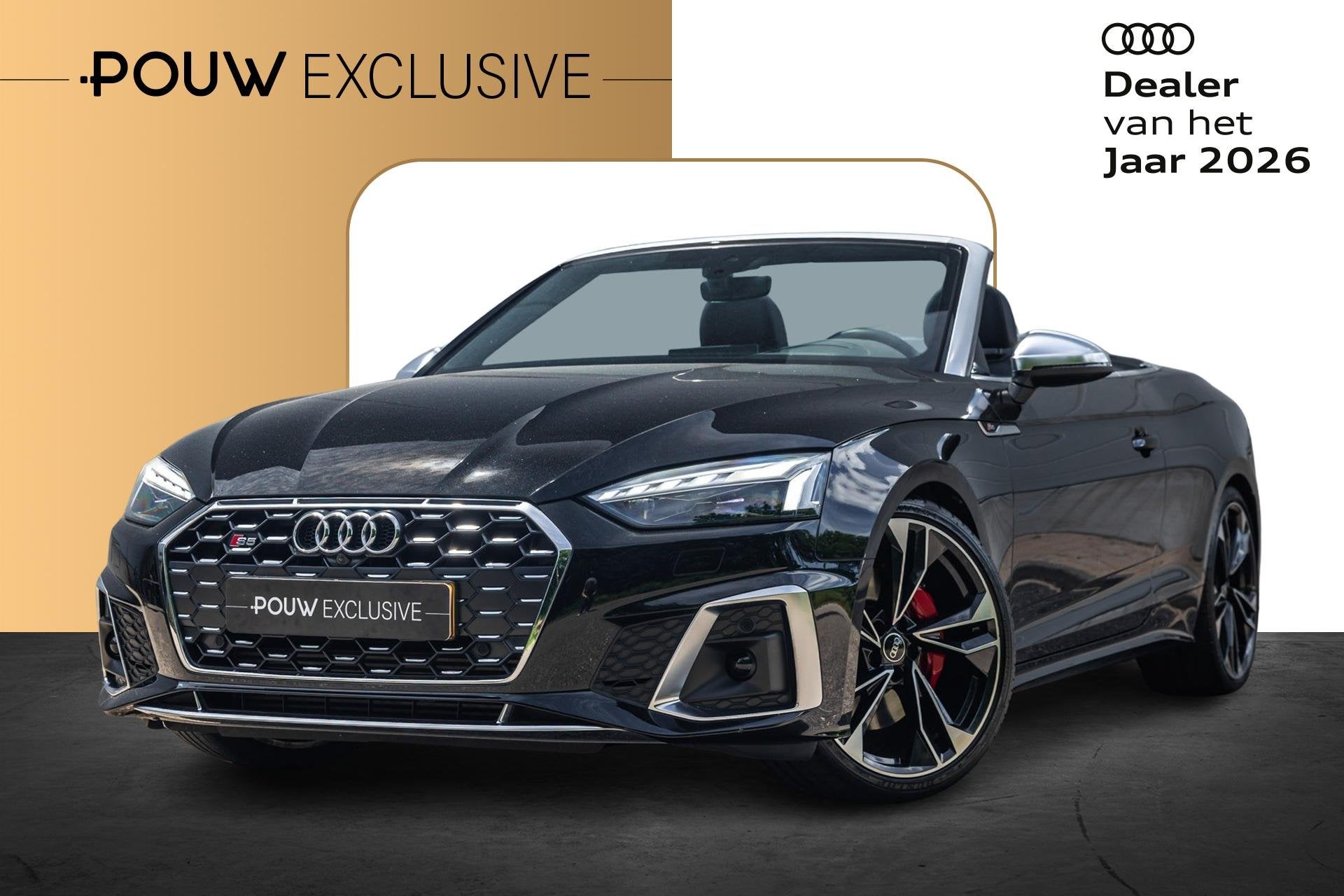 Audi S5 Cabriolet 3.0 TFSI 354pk Quattro | Nekverwarming | B, Auto's, Audi, Automaat, Gebruikt, 2995 cc, Cabriolet