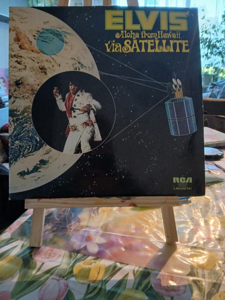Elvis Presley - Aloha from Hawaii Via Satellite LP, Dubbel-LP, Ophalen of Verzenden, Gebruikt, 12 inch