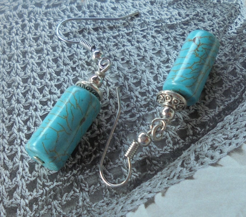 handwerk prachtige oorbellen vakantie-aanbieding, Sieraden, Tassen en Uiterlijk, Overige materialen, Verzenden, Nieuw, Met edelsteen