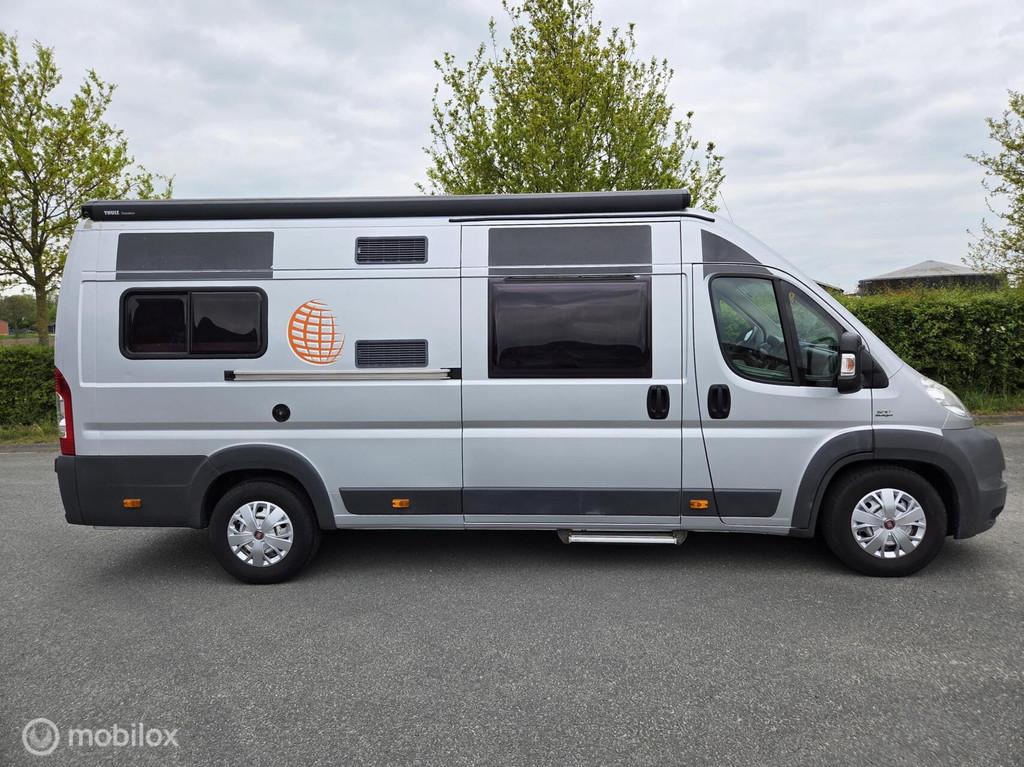 Dethleffs Globecar Campscout 2011 ☆Enkele bedden, Solar☆, Caravans en Kamperen, Campers, Overige merken, Buscamper of Camperbus