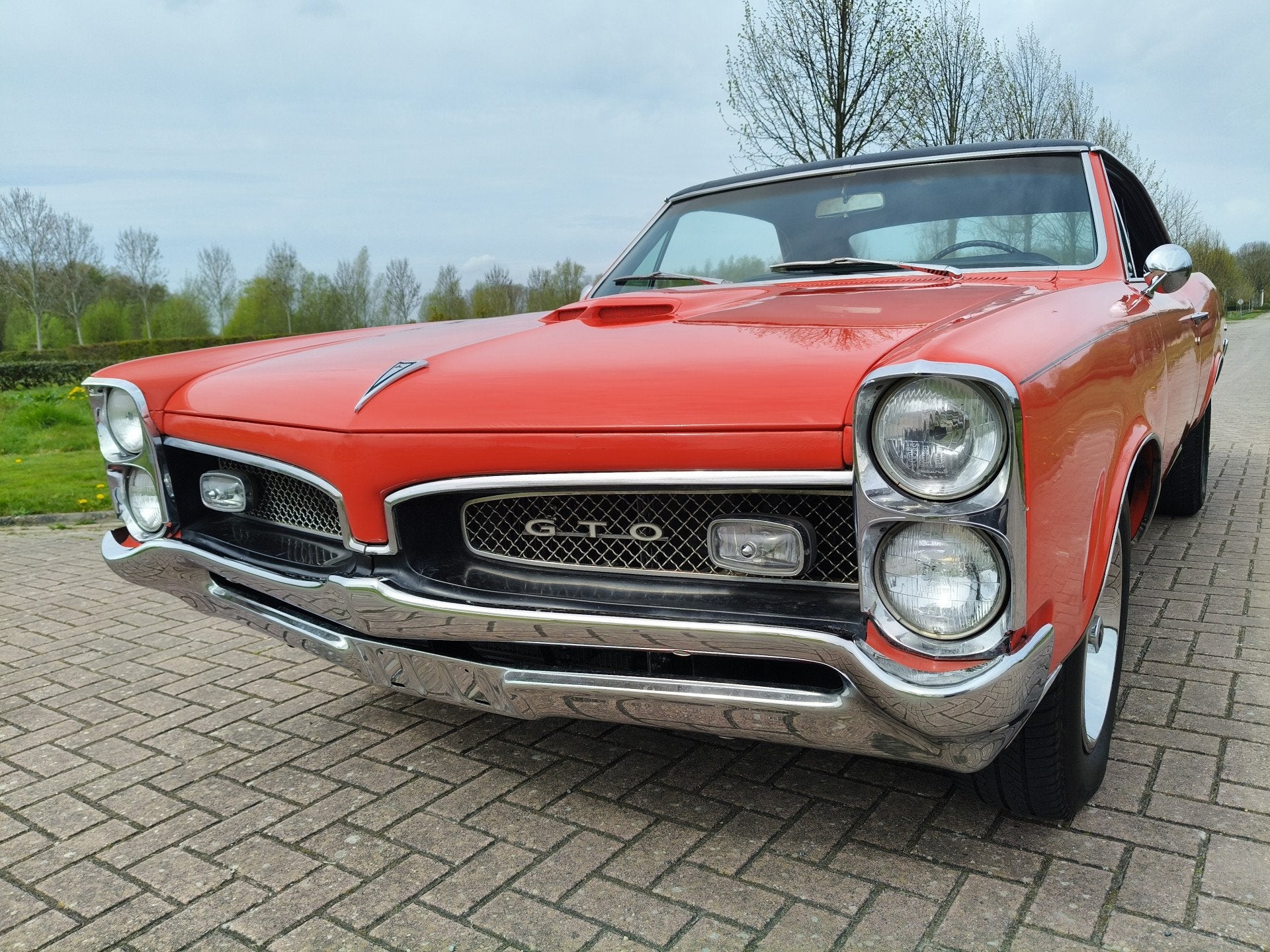 Pontiac GTO REAL DEAL 42 VIN (bj 1967, automaat), Auto's, Automaat, 6600 cc, Origineel Nederlands, Bedrijf