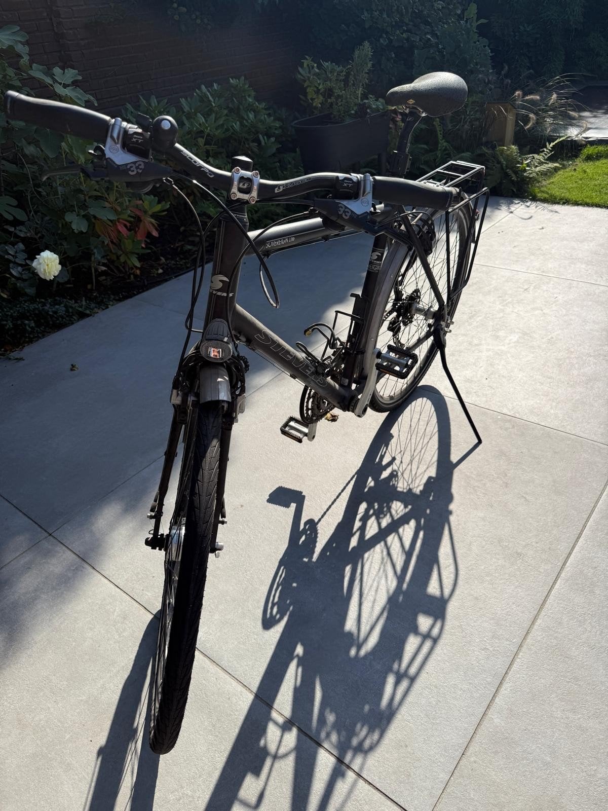 Stevens herenfiets Shimano Deore XT, Overige merken, Gebruikt, Velgrem, Versnellingen