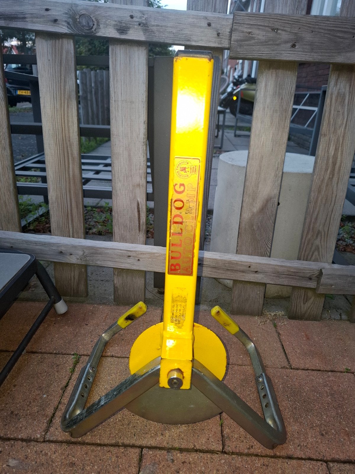 Bulldog Auto Grip wielklem, Ophalen, Gebruikt