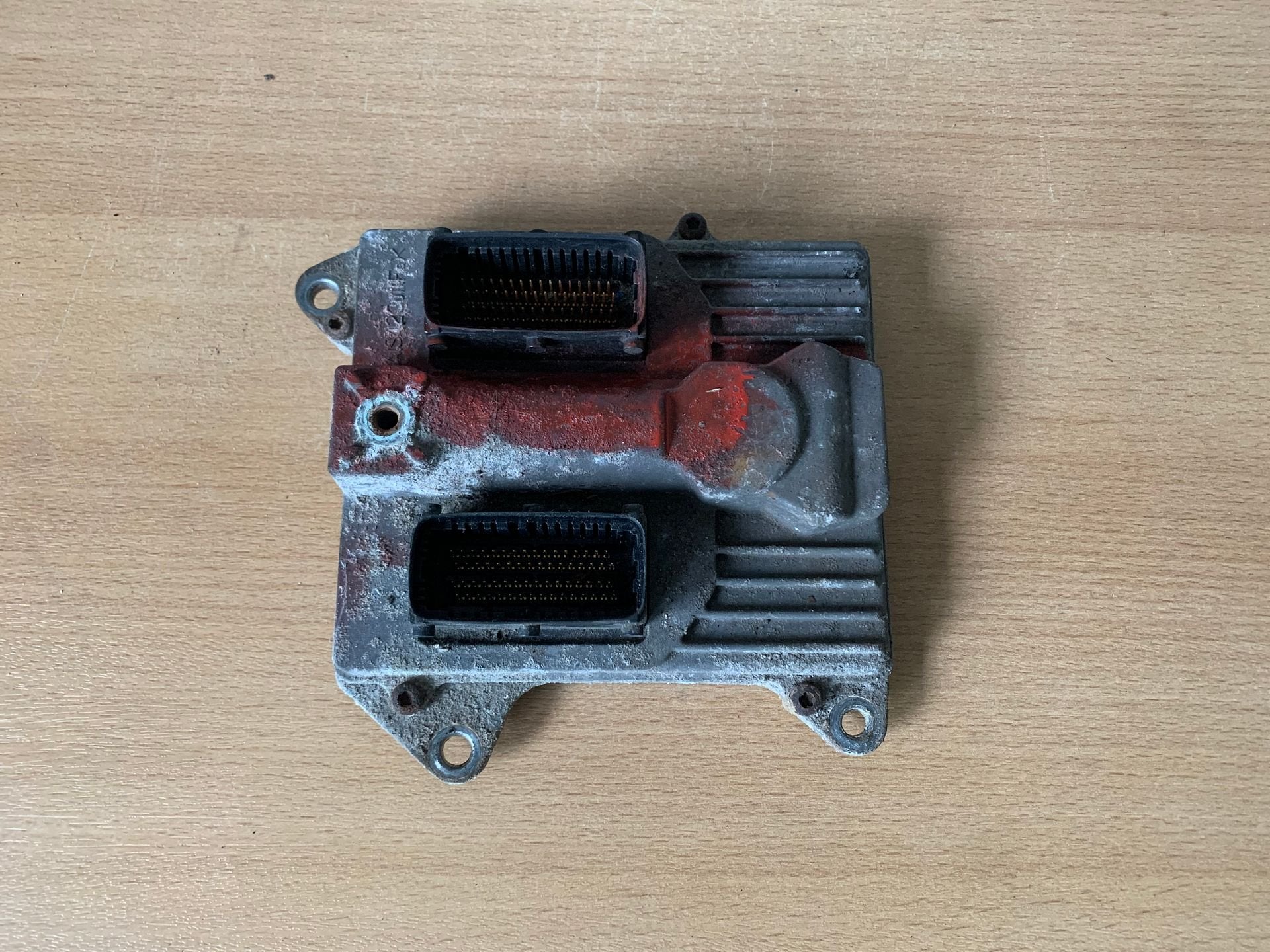 Opel Zafira B Z22YH computer motormanagement ECU 55562444, Gebruikt, -, -, Opel