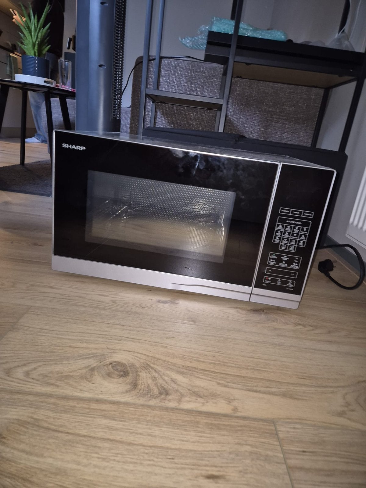Combi magnetron Sharp, Witgoed en Apparatuur, Ophalen, Zo goed als nieuw, Oven