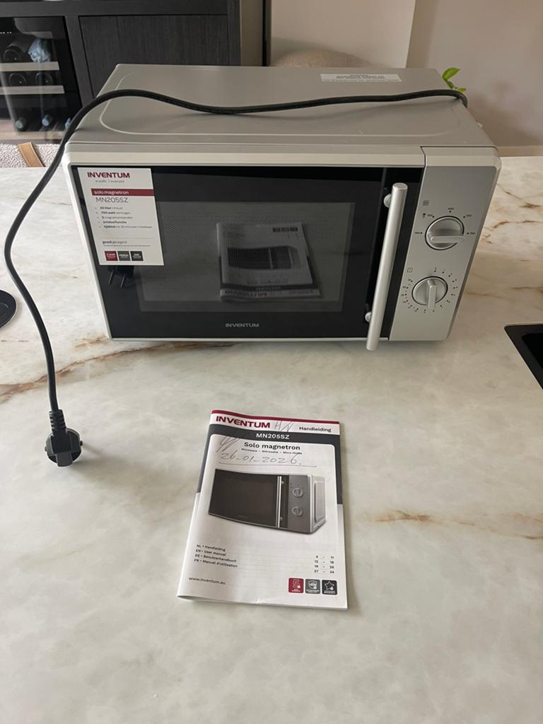 Inventum MN205SZ Magnetron, Ophalen, Zo goed als nieuw
