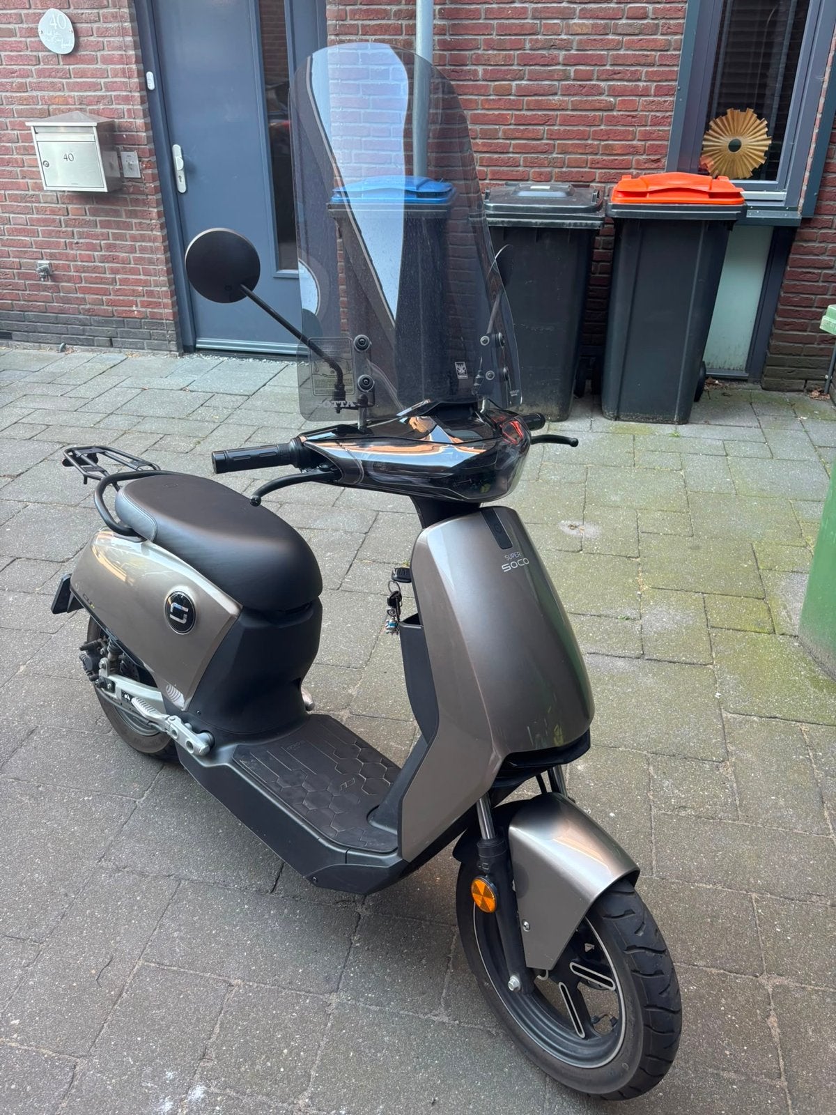 Super Soco Scooter uit 2021, Gebruikt, Elektrisch, Ophalen, Overige merken